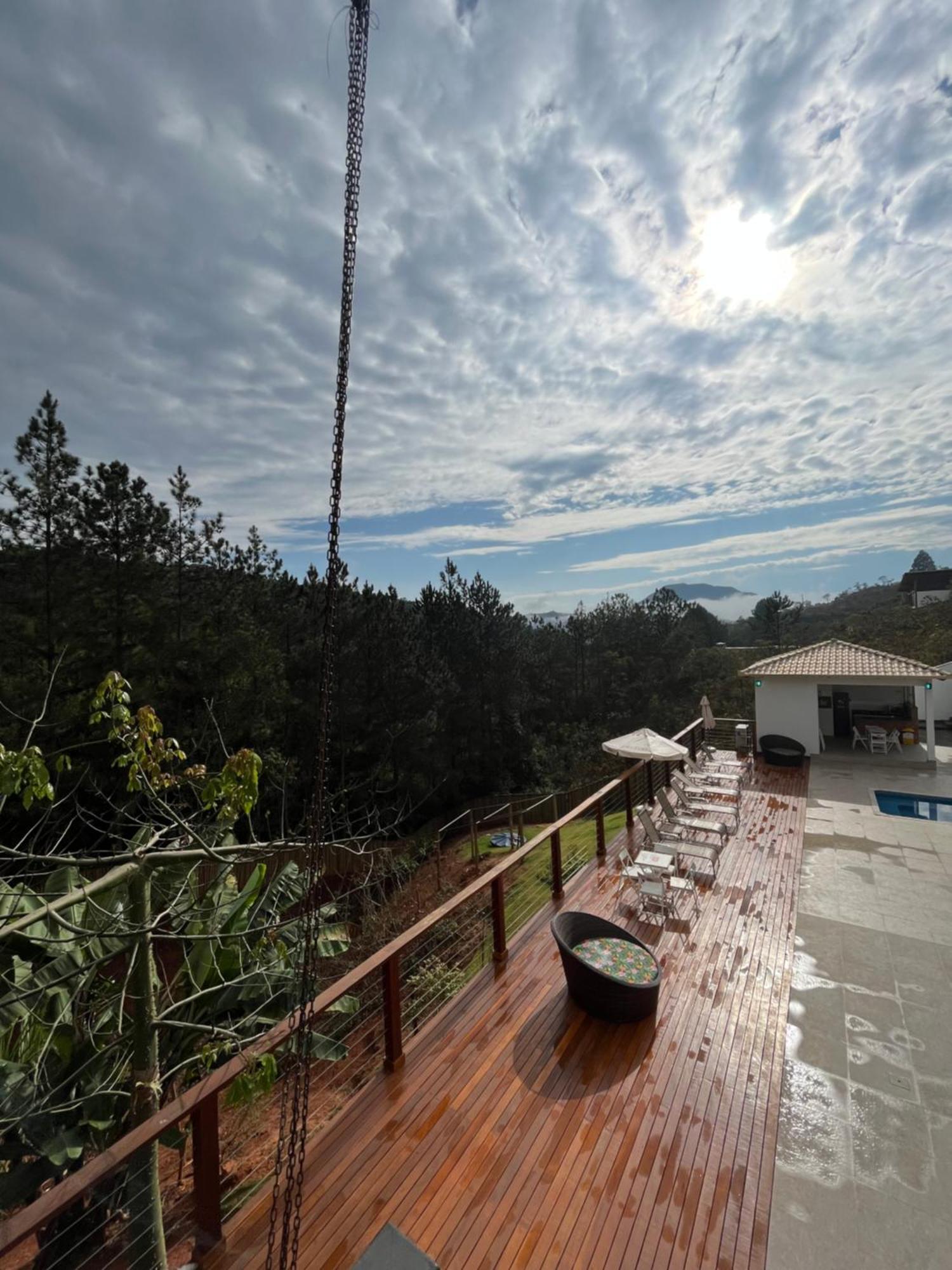 Pousada Mar Mineiro Macacos Nova Lima Exteriér fotografie
