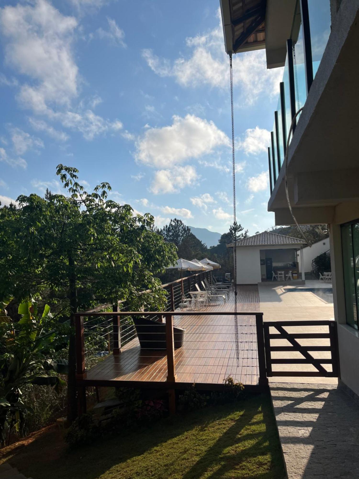 Pousada Mar Mineiro Macacos Nova Lima Exteriér fotografie